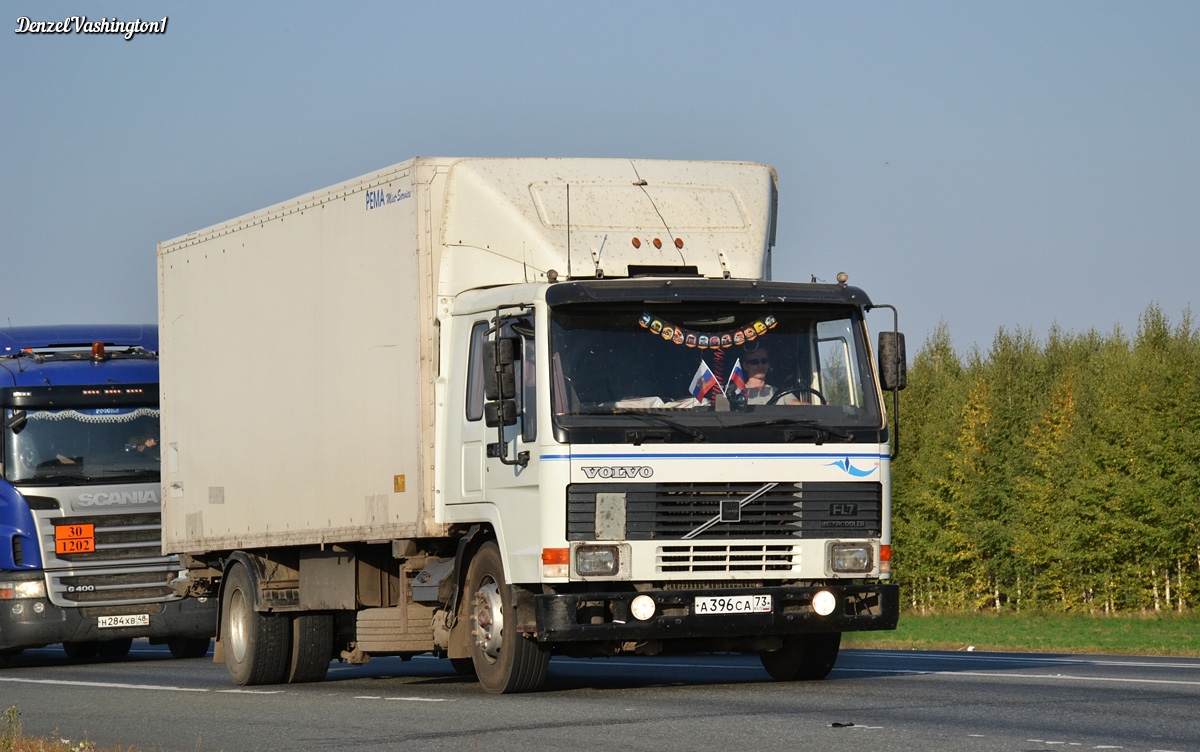 Ульяновская область, № А 396 СА 73 — Volvo FL7