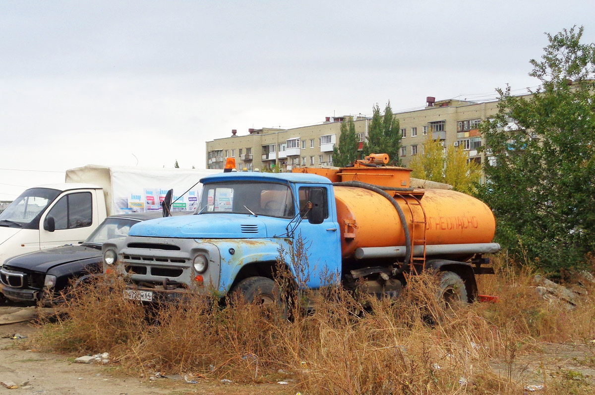 Саратовская область, № У 472 СМ 64 — ЗИЛ-431412