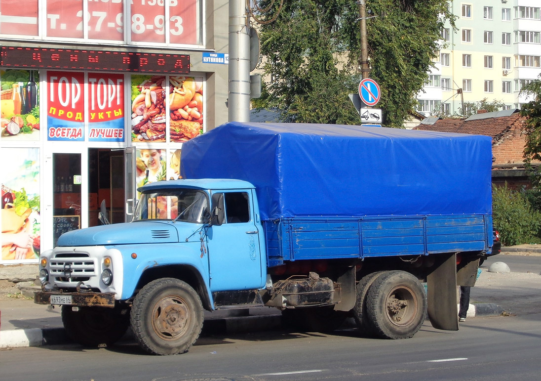 Саратовская область, № К 693 МЕ 64 — ЗИЛ-431610