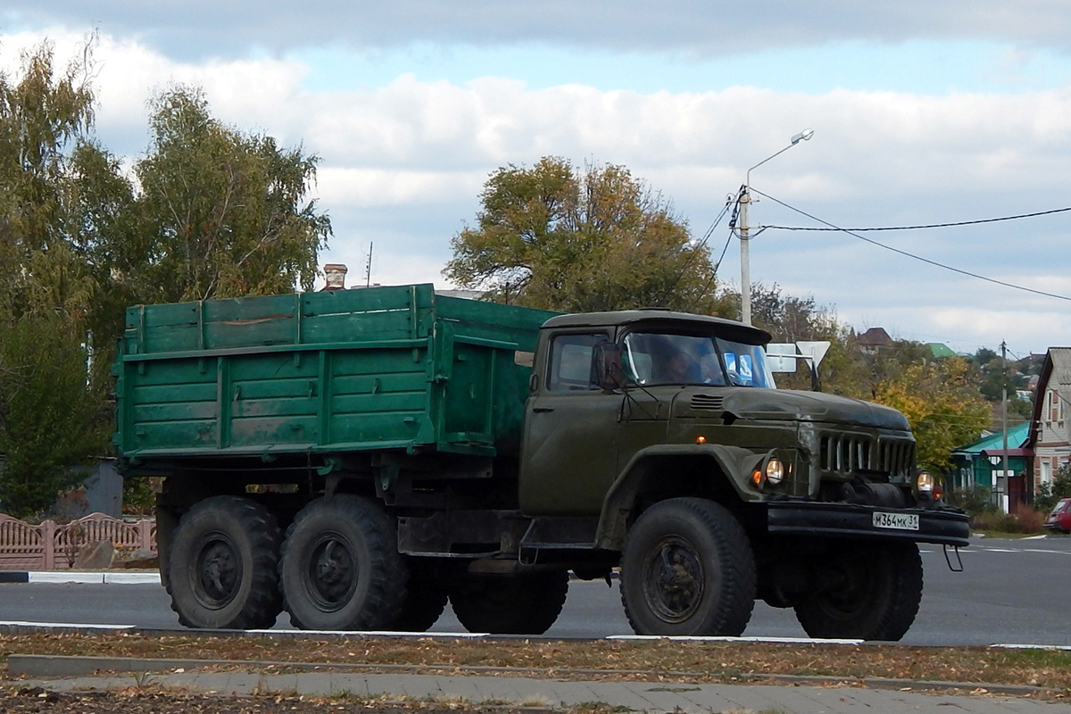 Белгородская область, № М 364 МК 31 — ЗИЛ-131