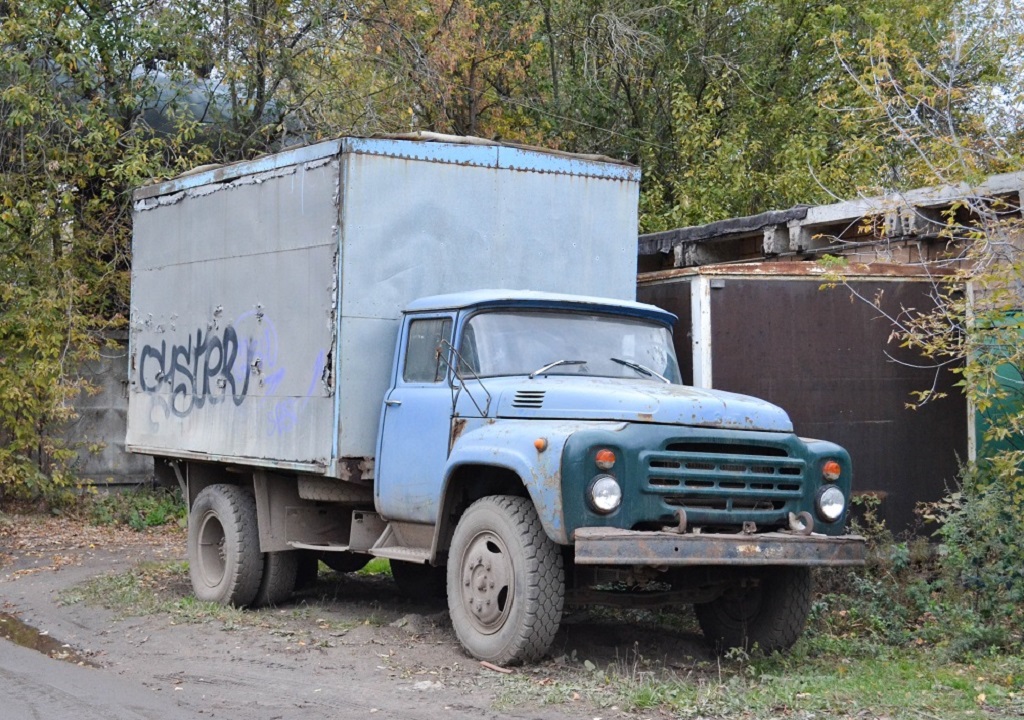 Москва, № У 132 МЕ 77 — ЗИЛ-130Т