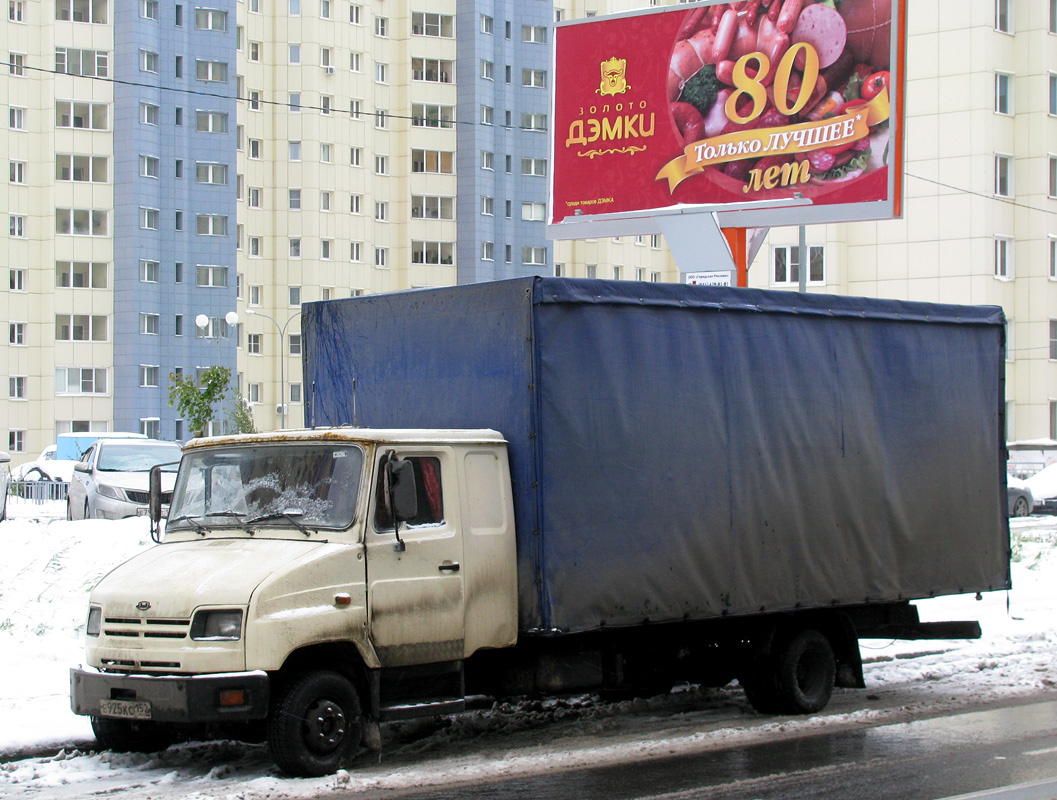 Нижегородская область, № Е 925 КС 152 — ЗИЛ-5301KE "Бычок"