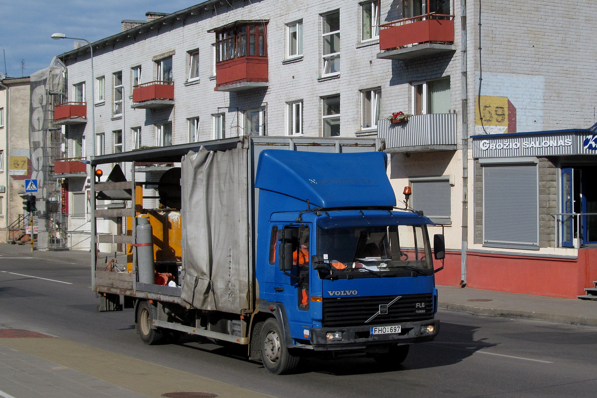 Литва, № FHO 697 — Volvo FL6