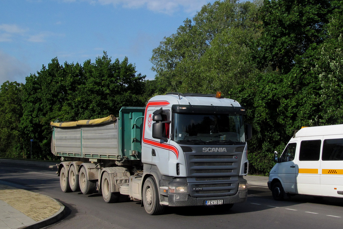 Литва, № FCV 075 — Scania ('2004) R470