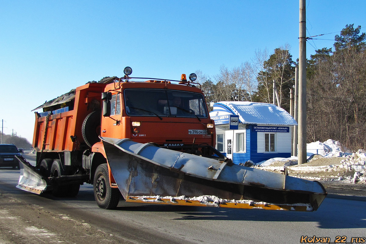 Алтайский край, № В 396 ОН 22 — КамАЗ-65111 [651110]