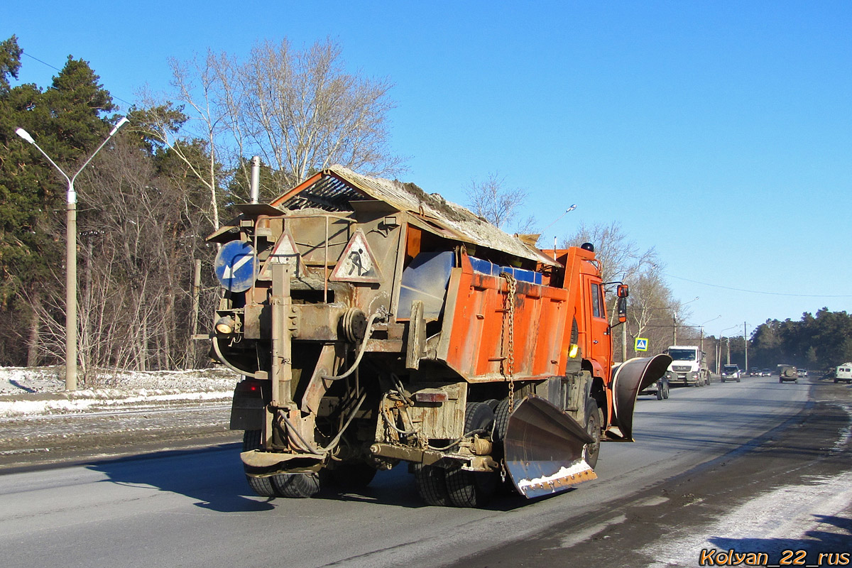 Алтайский край, № В 396 ОН 22 — КамАЗ-65111 [651110]