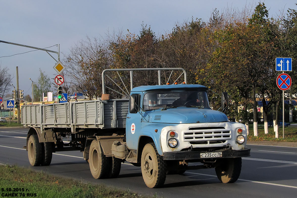 Ярославская область, № С 235 СС 76 — ЗИЛ-441510