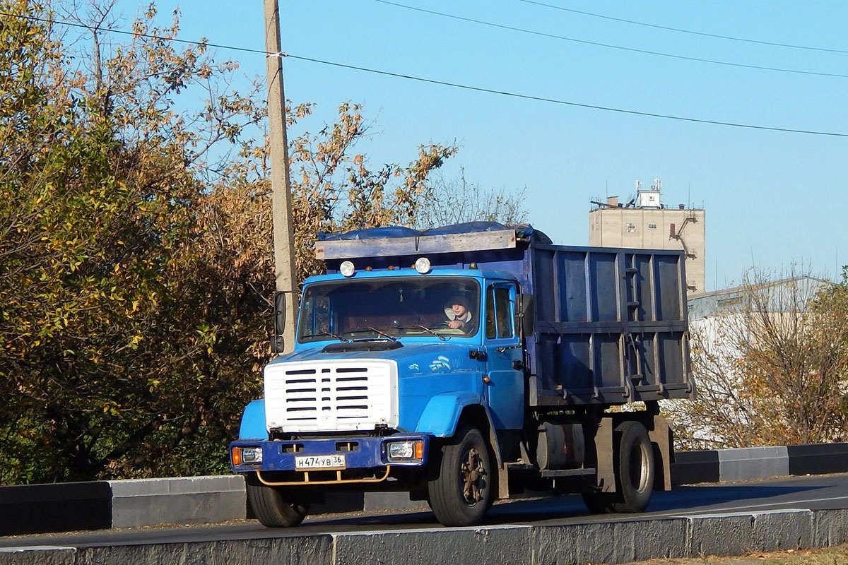 Белгородская область, № Н 474 УВ 36 — ЗИЛ-433100