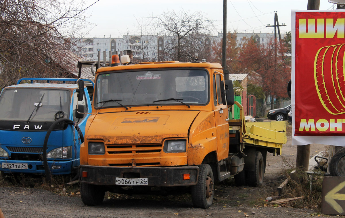 Красноярский край, № О 066 ТЕ 24 — ЗИЛ-5301ЕО "Бычок"