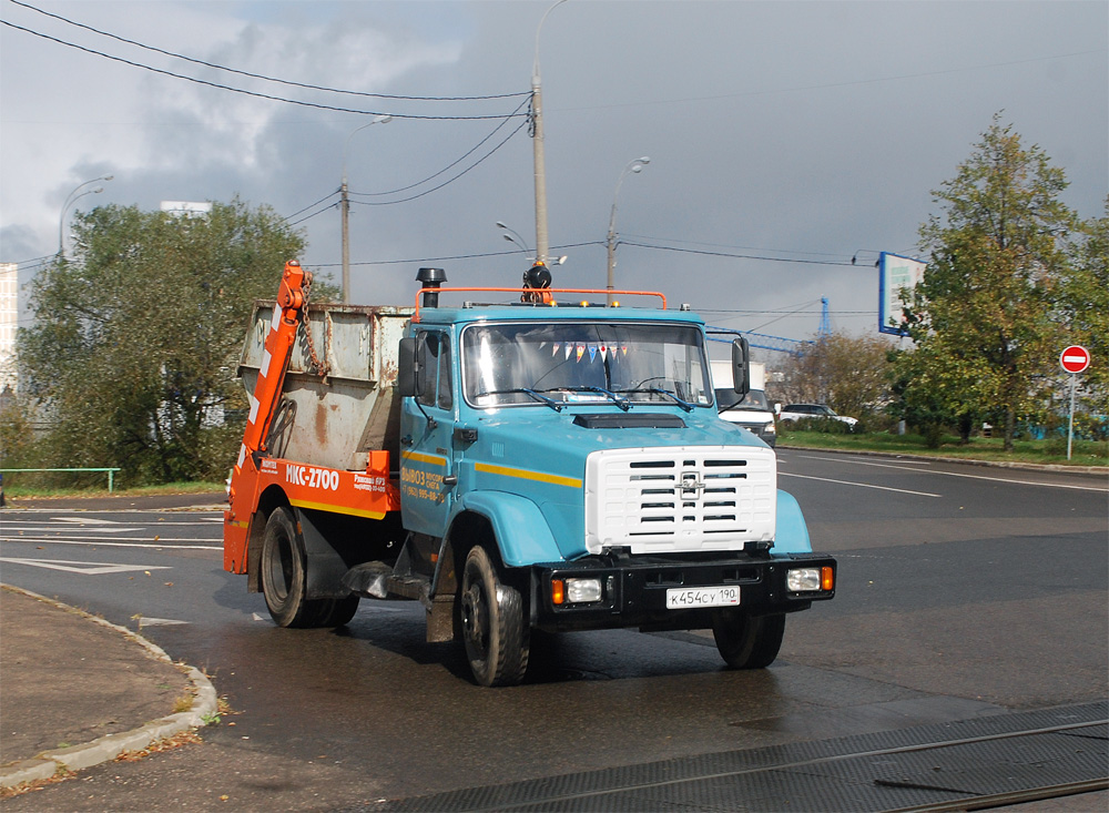 Московская область, № К 454 СУ 190 — ЗИЛ-432932