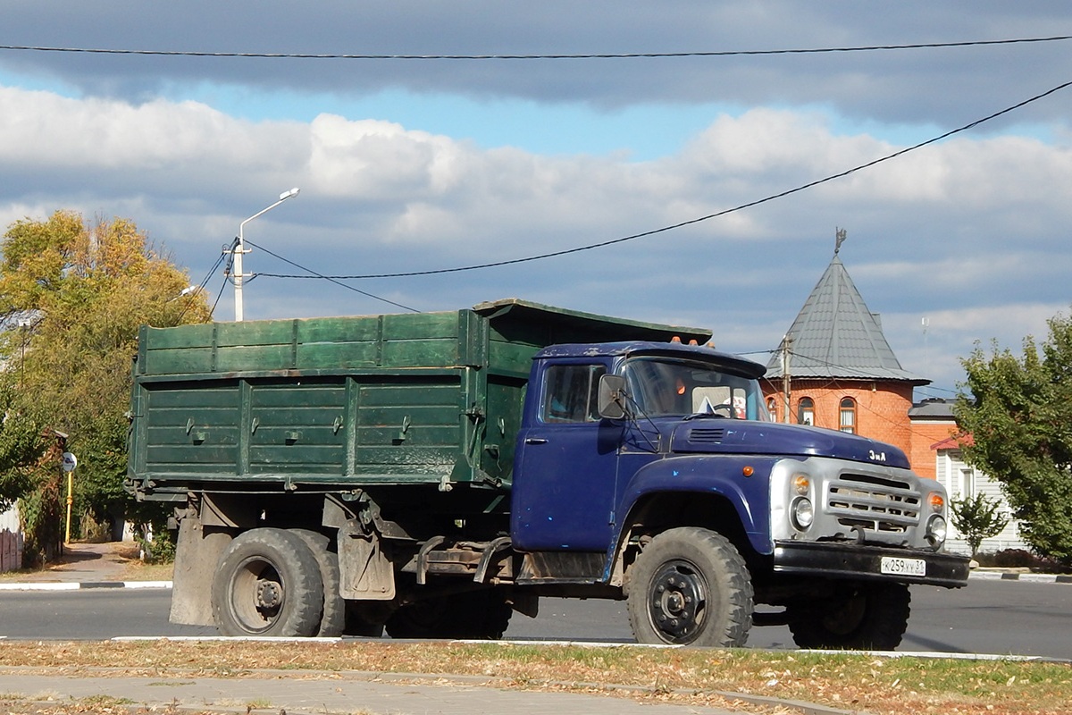 Белгородская область, № К 259 УУ 31 — ЗИЛ-495710