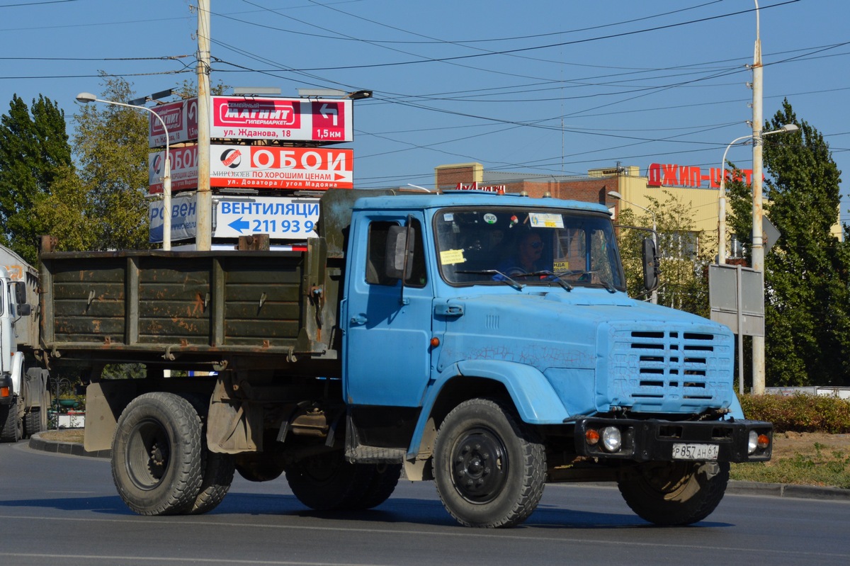 Ростовская область, № Р 857 АН 61 — ЗИЛ-494560