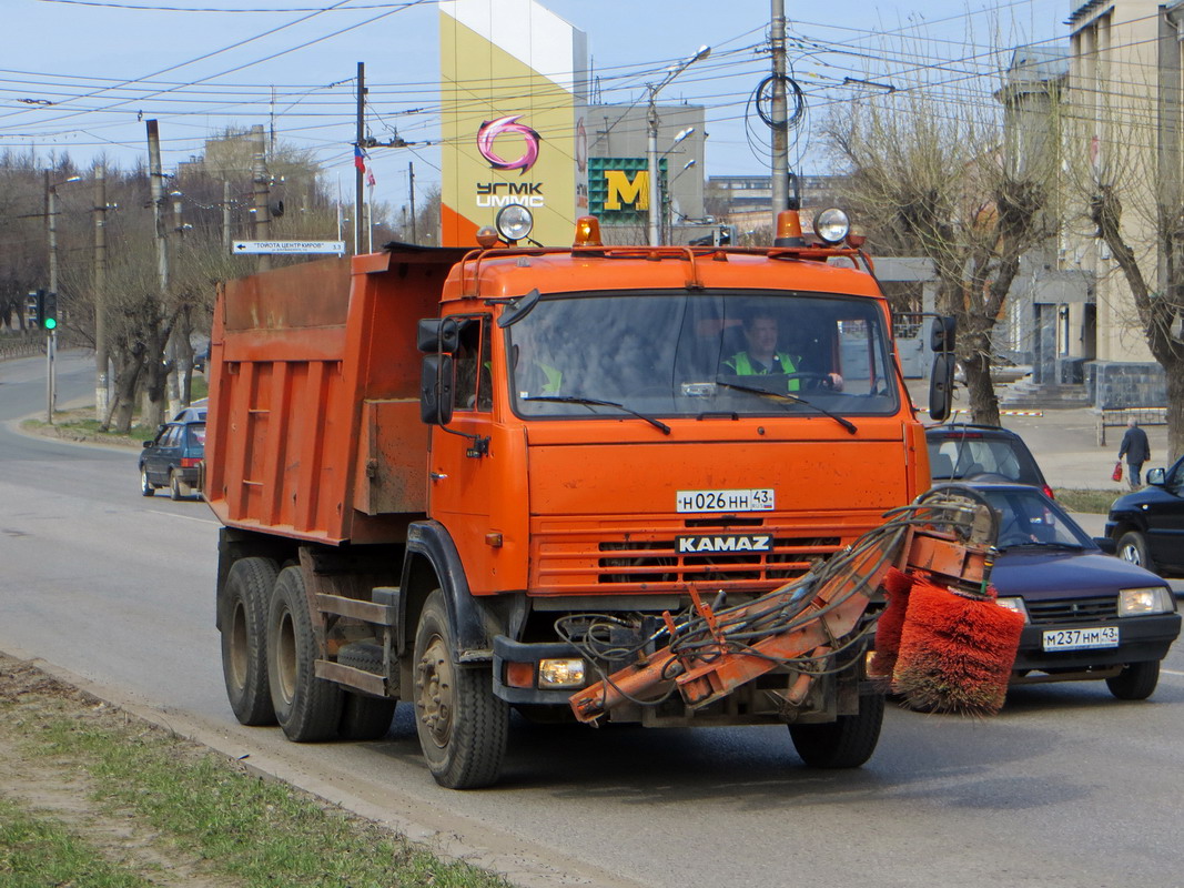 Кировская область, № Н 026 НН 43 — КамАЗ-65115-62