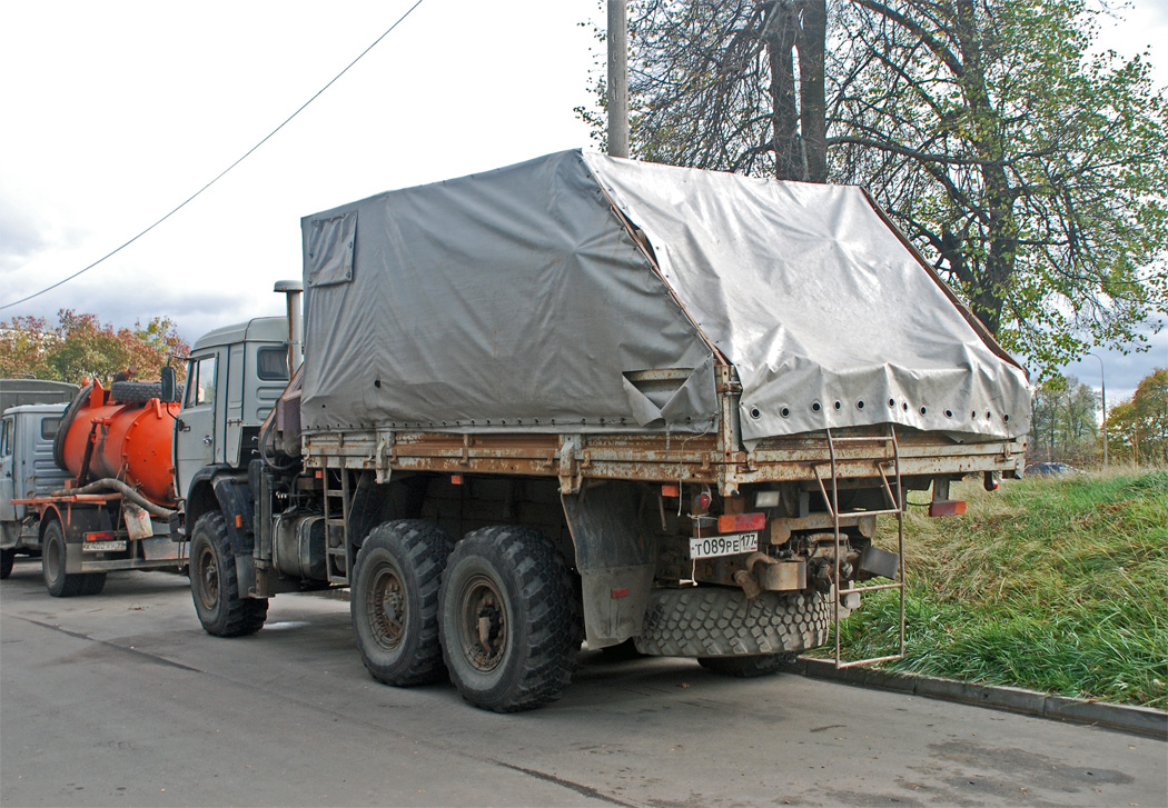 Москва, № Т 089 РЕ 177 — КамАЗ-43118-10 [43118K]