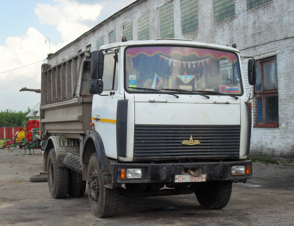 Гродненская область, № СН 9095 — МАЗ-5551 (общая модель)