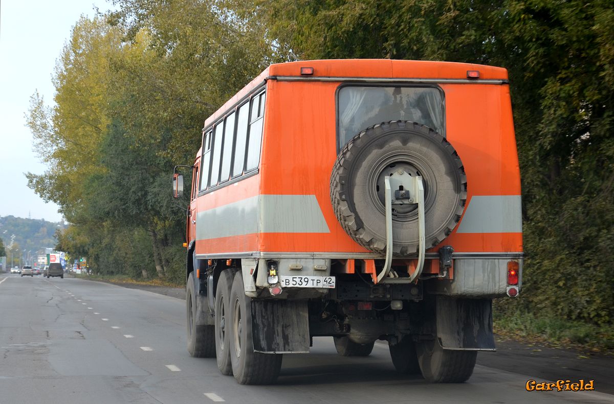 Кемеровская область, № В 539 ТР 42 — КамАЗ-43114-15 [43114R]