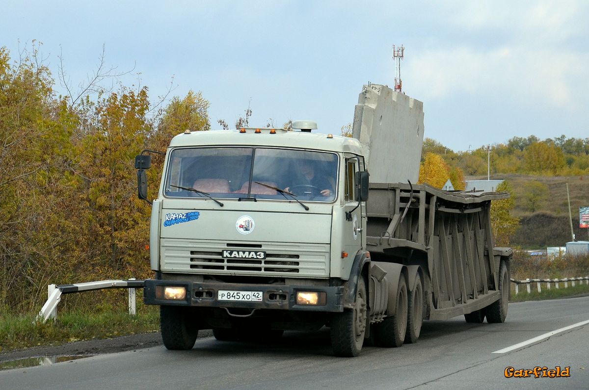 Кемеровская область, № Р 845 ХО 42 — КамАЗ-54115-13 [54115N]