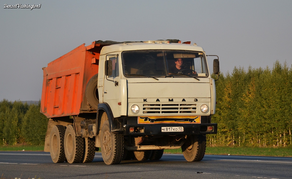 Мордовия, № К 817 КО 13 — КамАЗ-55111 (общая модель)