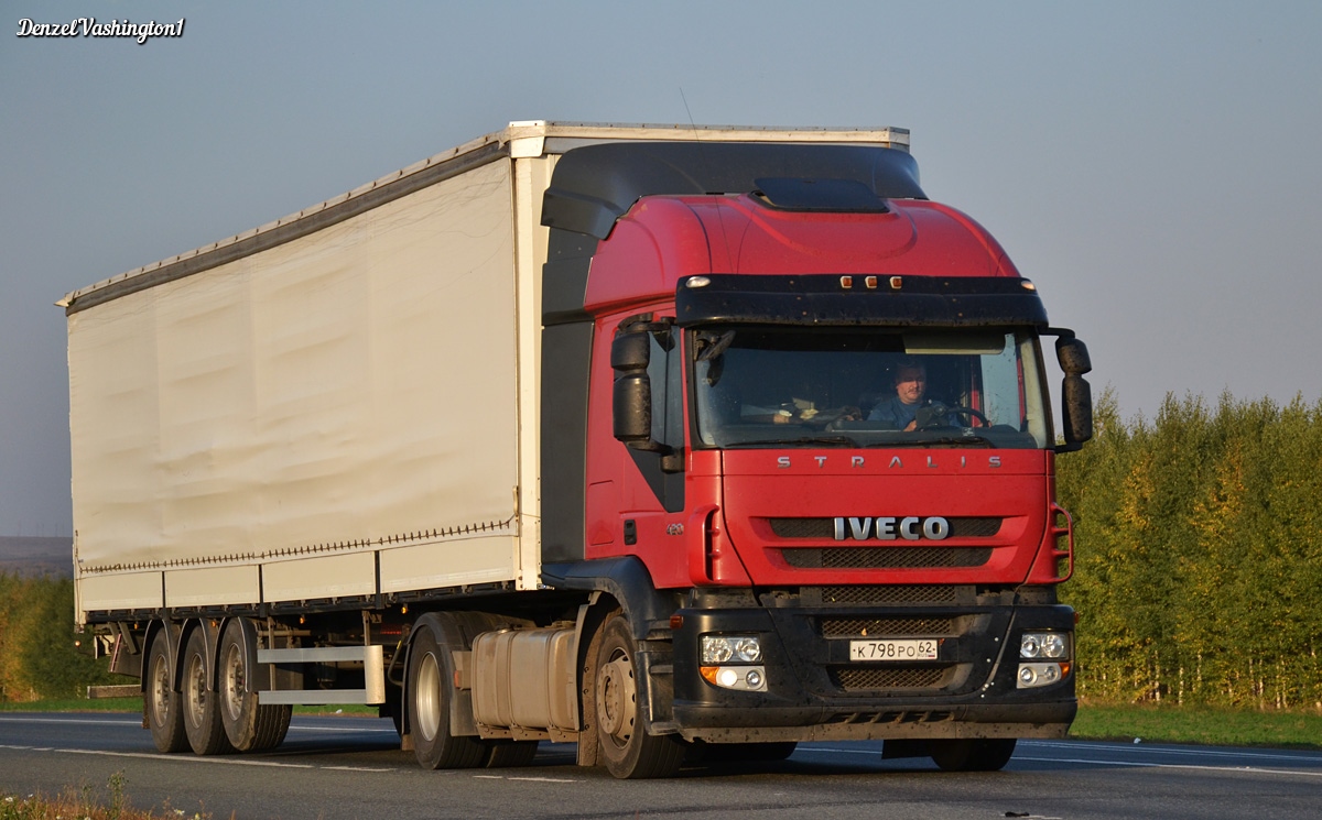 Рязанская область, № К 798 РО 62 — IVECO Stralis ('2007) 420