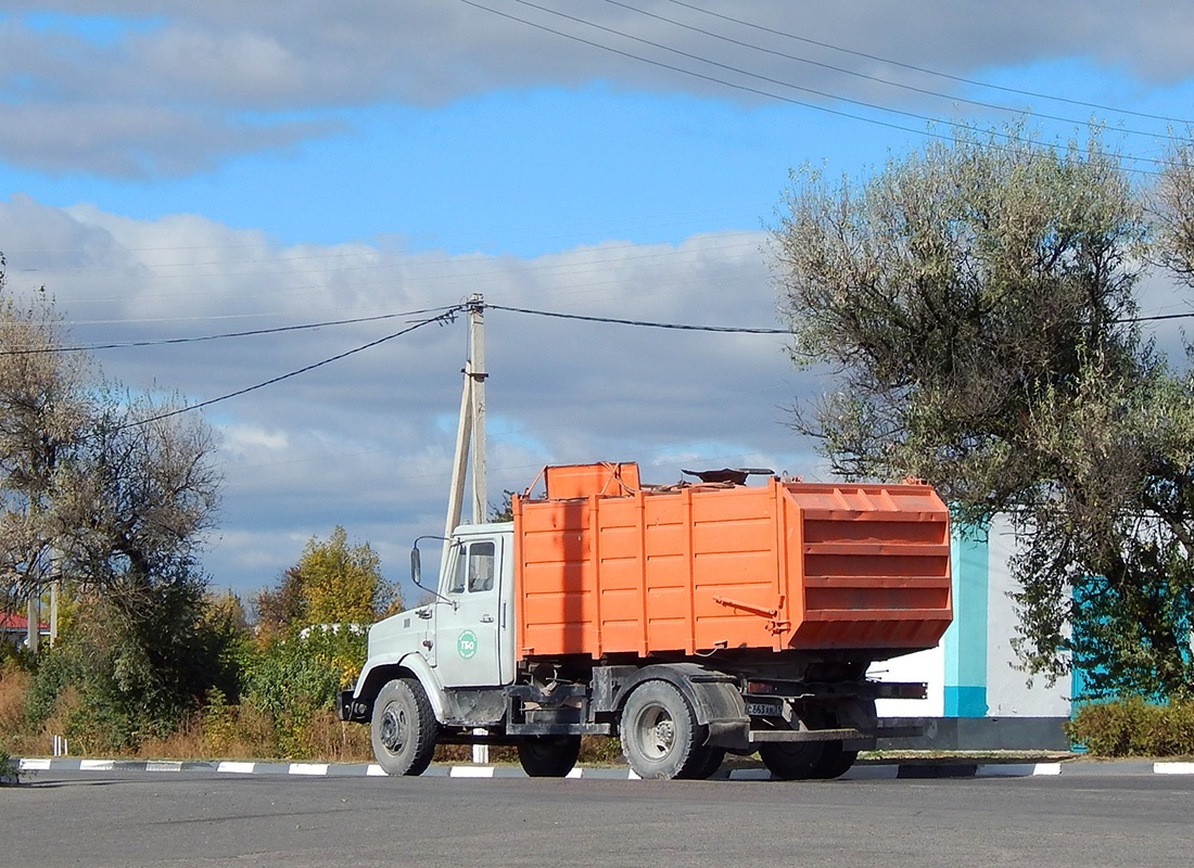 Белгородская область, № С 663 АВ 31 — ЗИЛ-433362