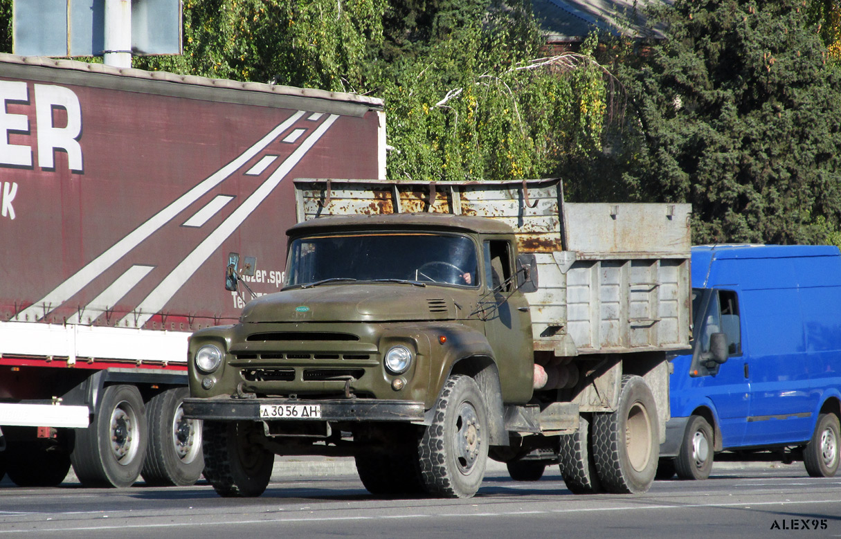 Днепропетровская область, № Д 3056 ДН — ЗИЛ-130Д1