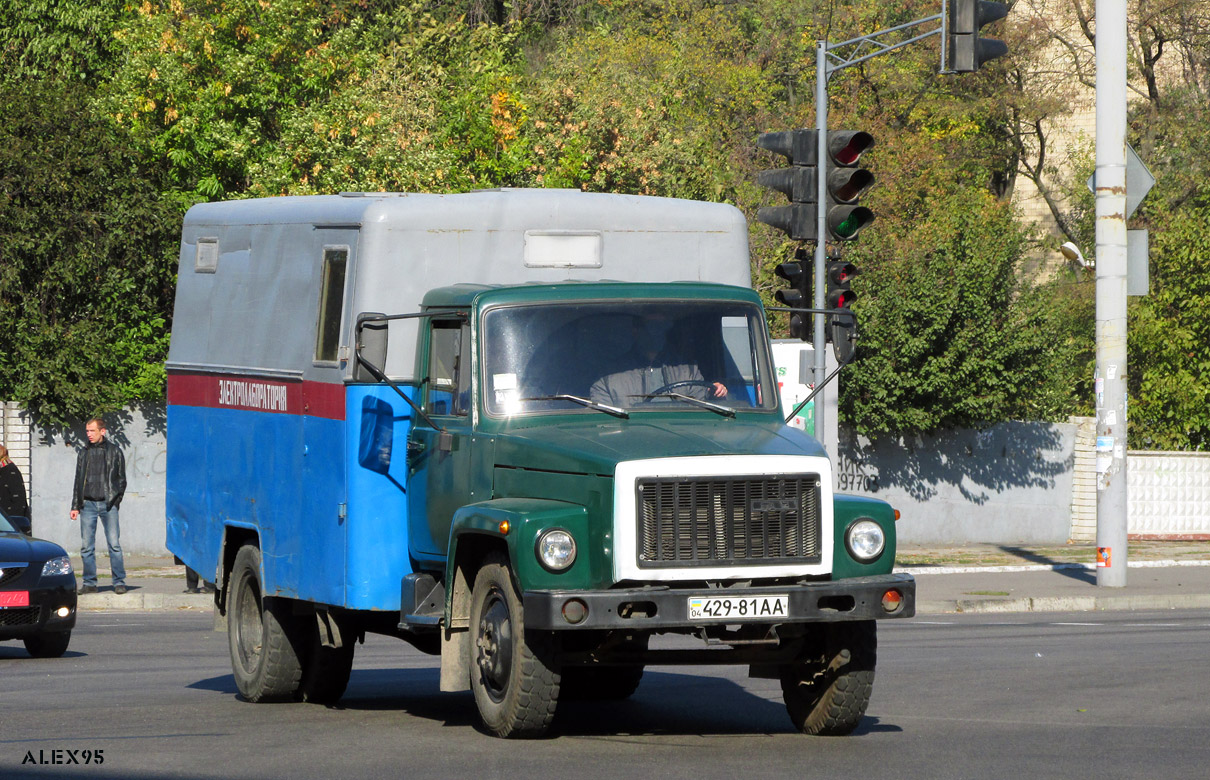 Днепропетровская область, № 429-81 АА — ГАЗ-3307