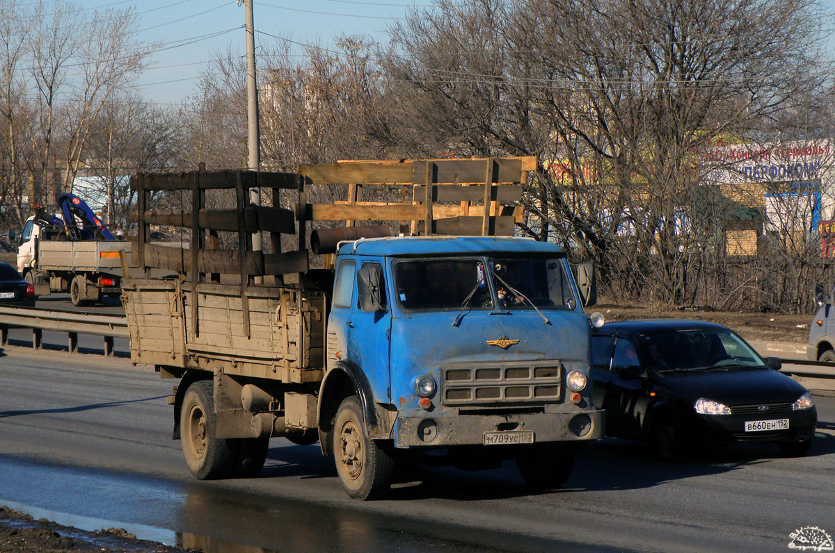 Нижегородская область, № М 709 УС 152 — МАЗ-5335