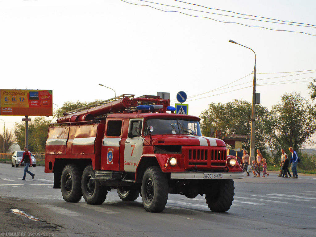 Волгоградская область, № А 601 ОМ 34 — ЗИЛ-131Н (УАМЗ)