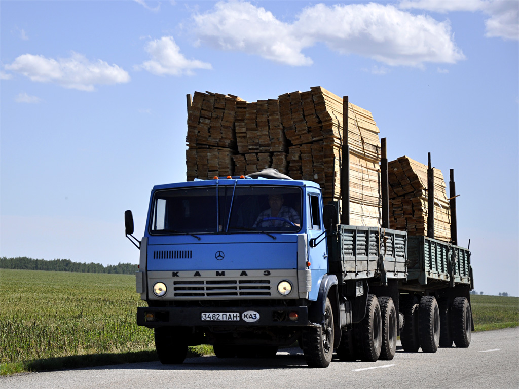 Павлодарская область, № 3482 ПАН — КамАЗ-5320