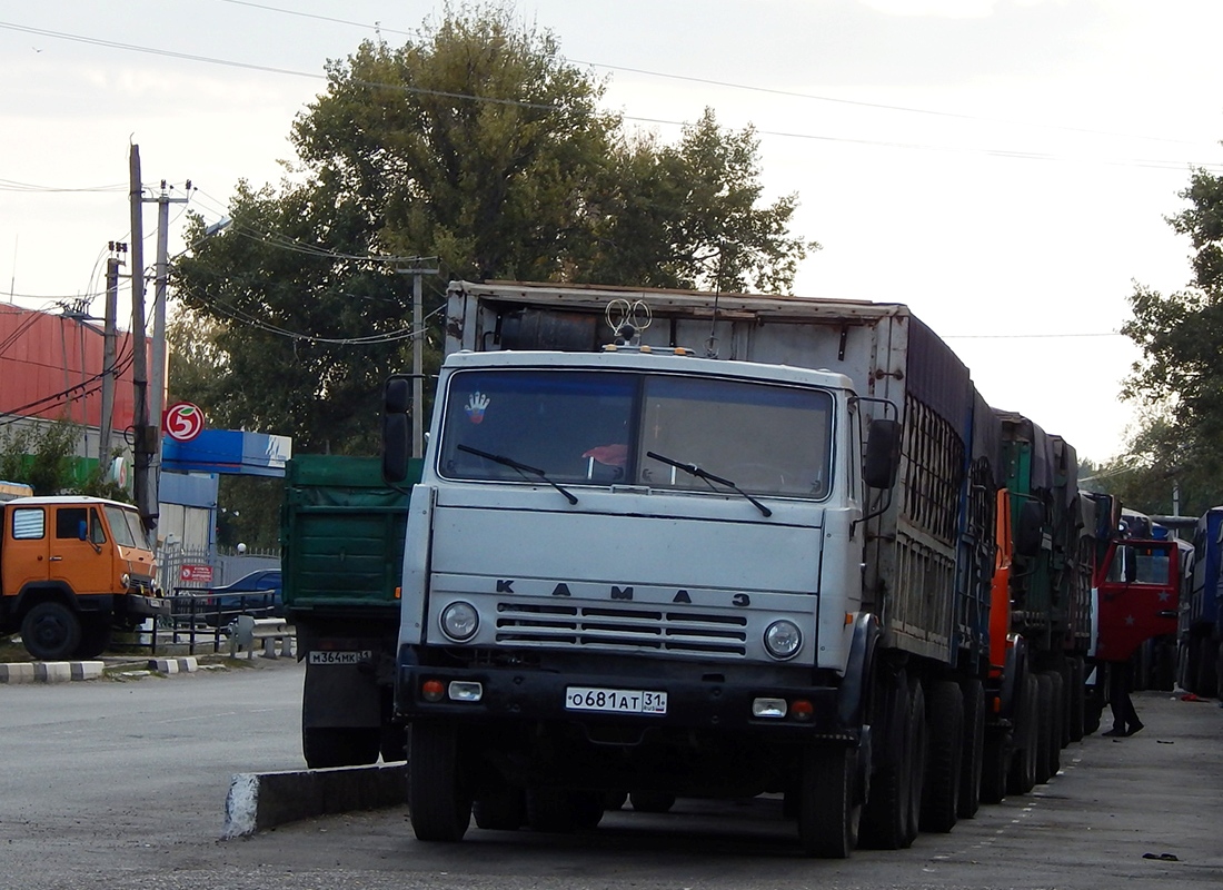 Белгородская область, № О 681 АТ 31 — КамАЗ-53212