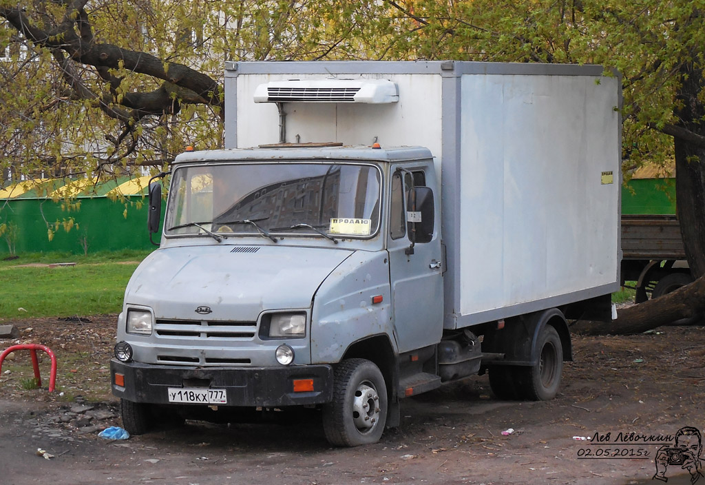 Москва, № У 118 КХ 777 — ЗИЛ-5301БО "Бычок"