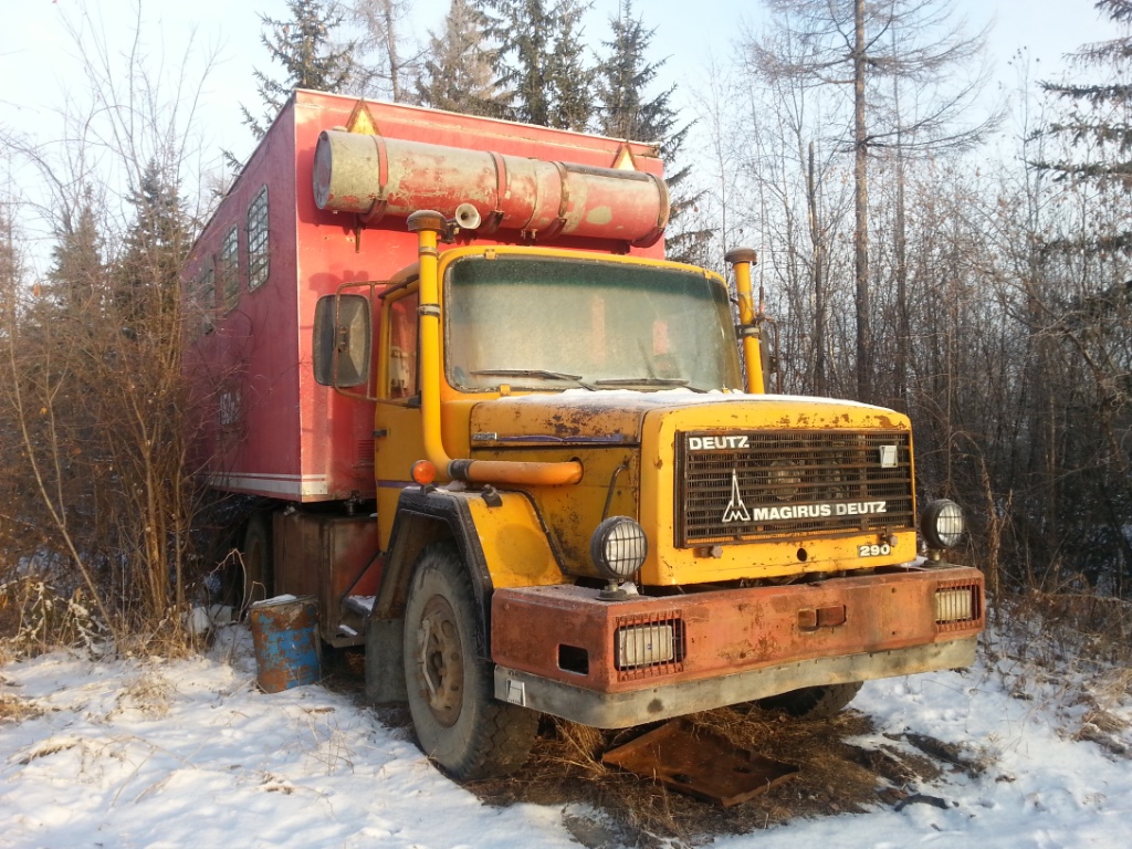 Саха (Якутия), № Х 453 АС 14 — Magirus-Deutz 290D26L