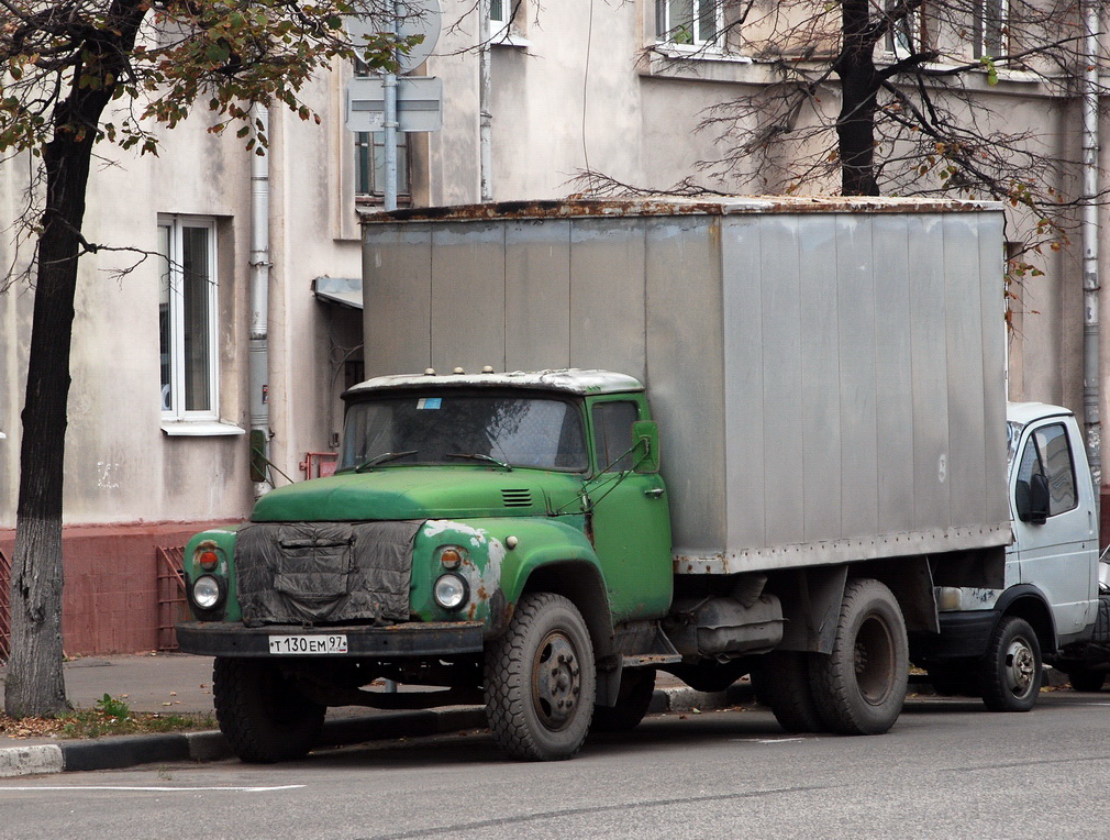 Москва, № Т 130 ЕМ 97 — ЗИЛ-130