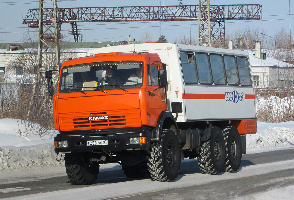 Красноярский край, № Р 256 РВ 197 — КамАЗ-43114-15 [43114R]