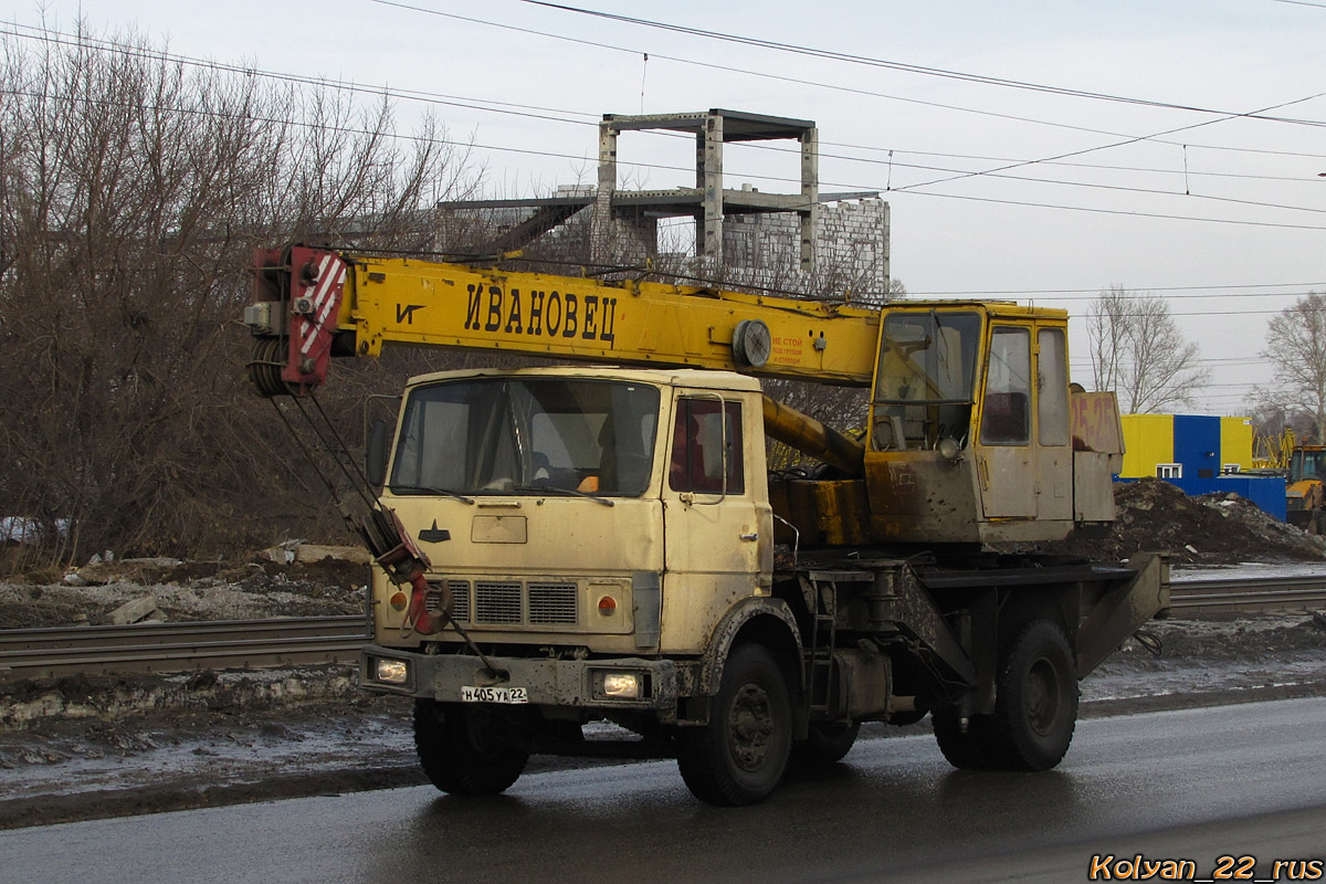 Алтайский край, № Н 405 УА 22 — МАЗ-5337 [533700]