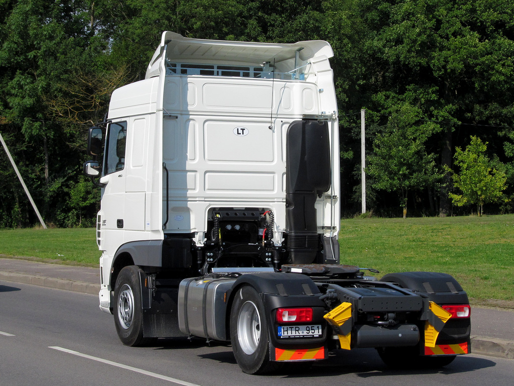 Литва, № HTR 951 — DAF XF Euro6 FT