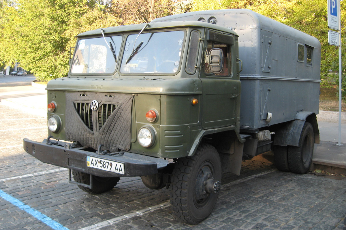 Харьковская область, № АХ 5879 АА — ГАЗ-66 (общая модель)