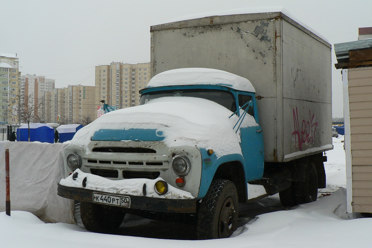 Московская область, № К 440 РТ 50 — ЗИЛ-431410