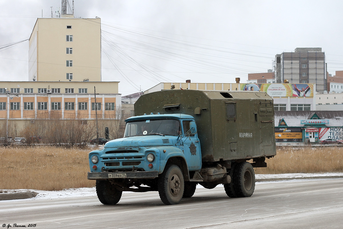 Саха (Якутия), № Р 359 ВХ 14 — ЗИЛ-431412