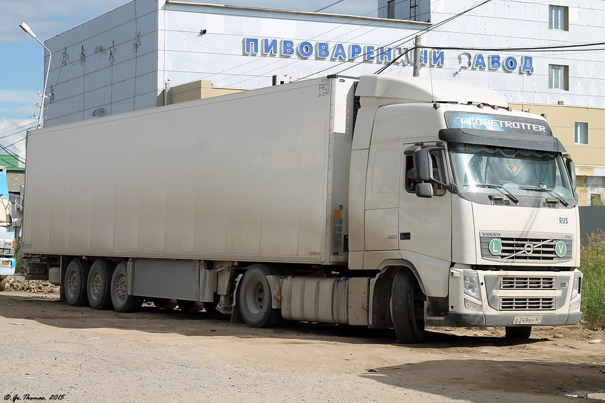 Смоленская область, № Е 249 МУ 67 — Volvo ('2008) FH.460