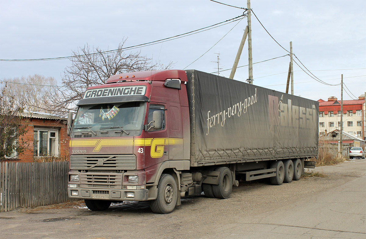 Омская область, № С 856 РВ 55 — Volvo ('1993) FH-Series