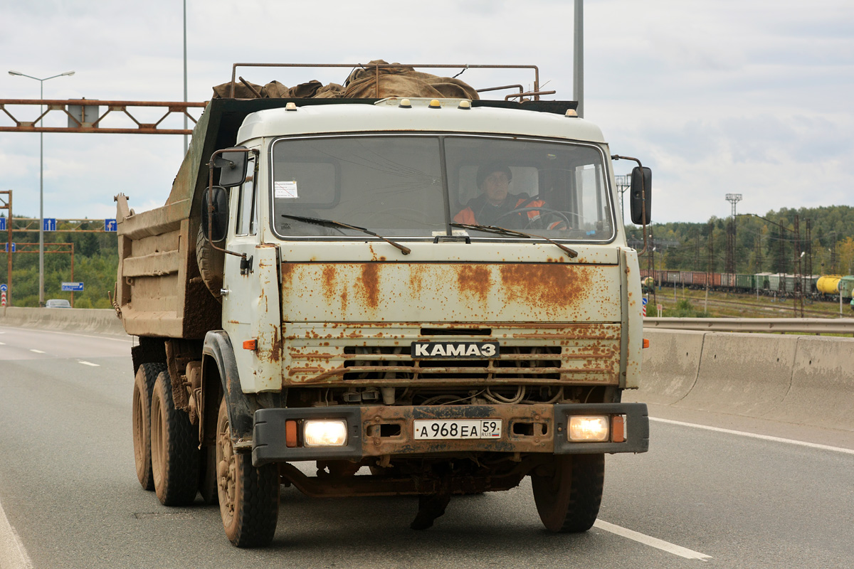 Пермский край, № А 968 ЕА 59 — КамАЗ-55111 [551110]