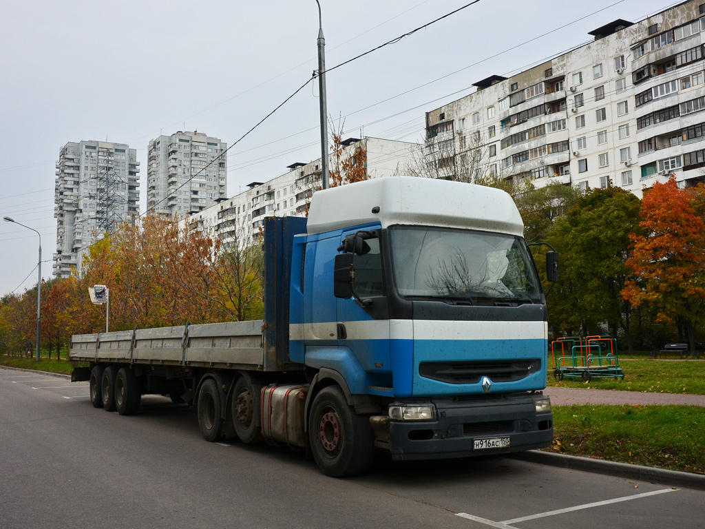 Московская область, № Н 916 АС 150 — Renault Premium ('2006)