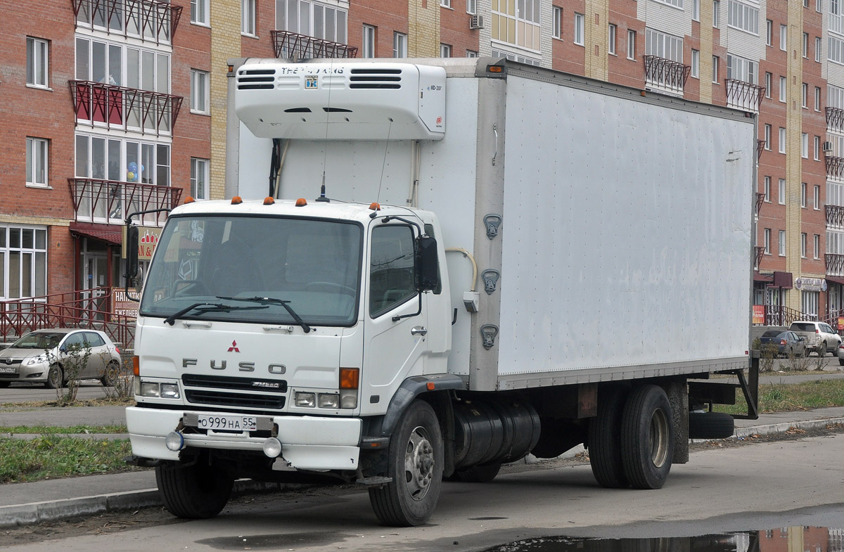 Омская область, № О 999 НА 55 — Mitsubishi Fuso (общая модель)