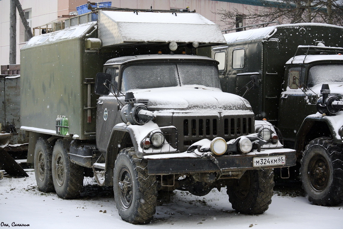 Сахалинская область, № М 324 КМ 65 — ЗИЛ-131Н