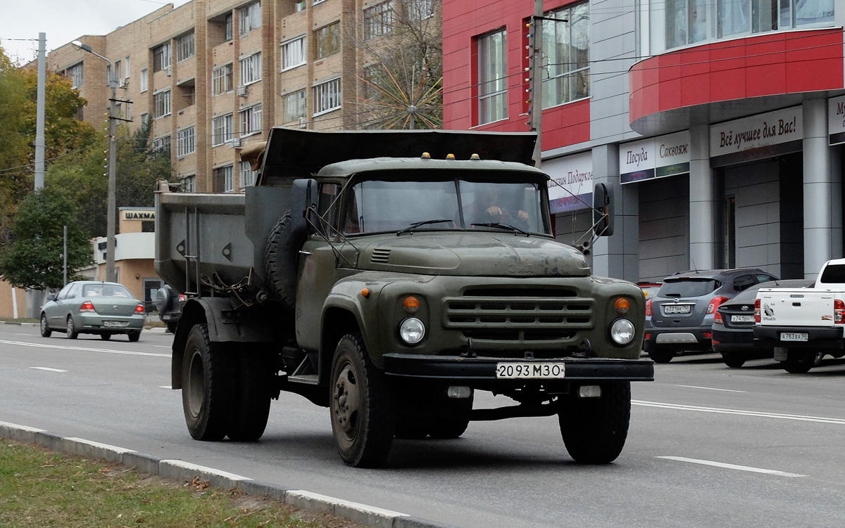 Московская область, № 2093 МЗО — ЗИЛ-495710