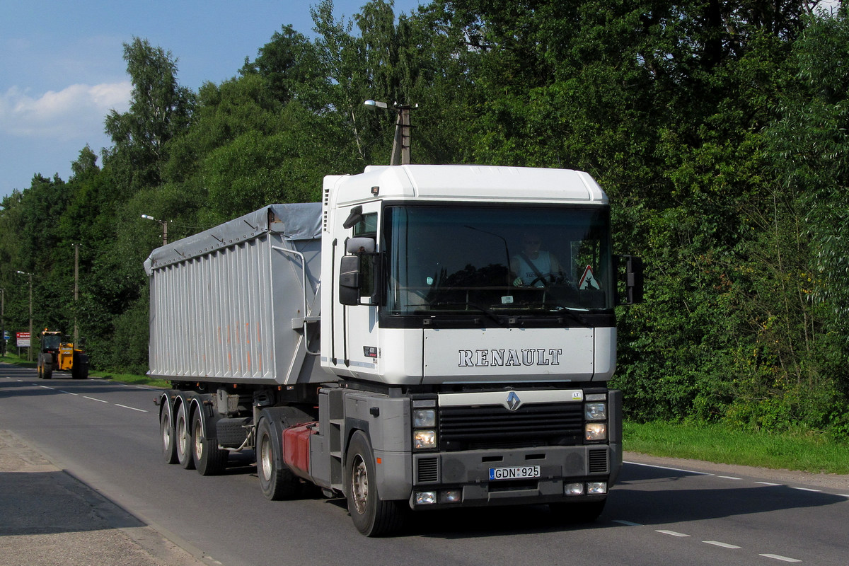 Литва, № GDN 925 — Renault Magnum Integral ('1997)