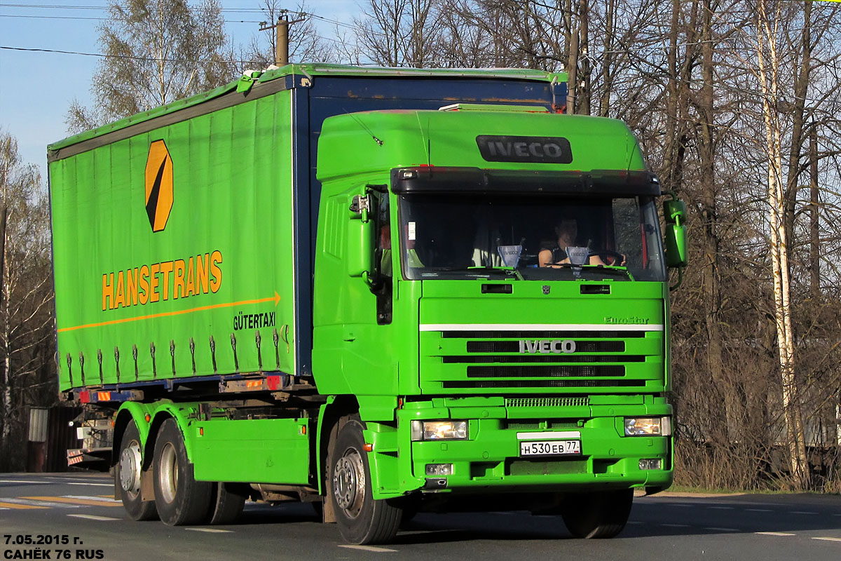 Москва, № Н 530 ЕВ 77 — IVECO EuroStar