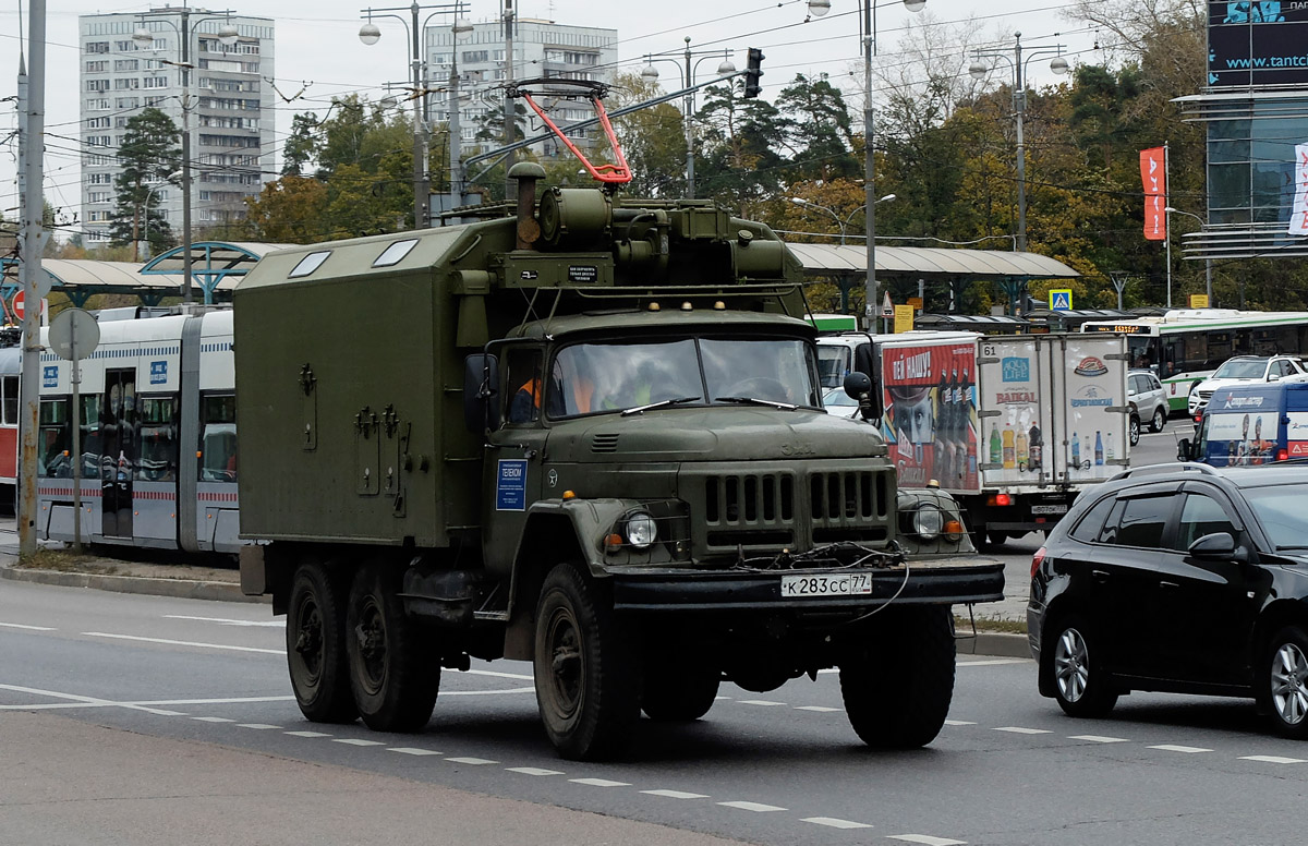 Москва, № К 283 СС 77 — ЗИЛ-131НА