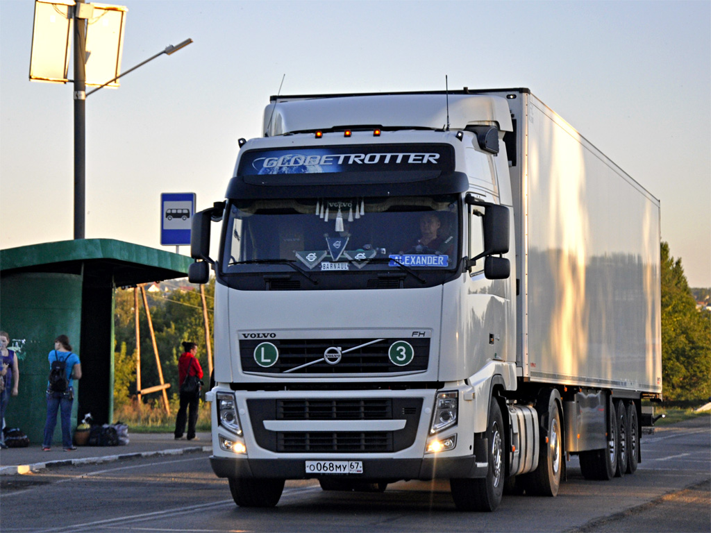 Смоленская область, № О 068 МУ 67 — Volvo ('2008) FH-Series